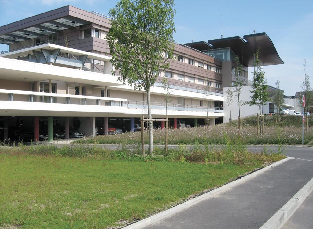 Hôpital Saint-Julien à Château-Gontier.